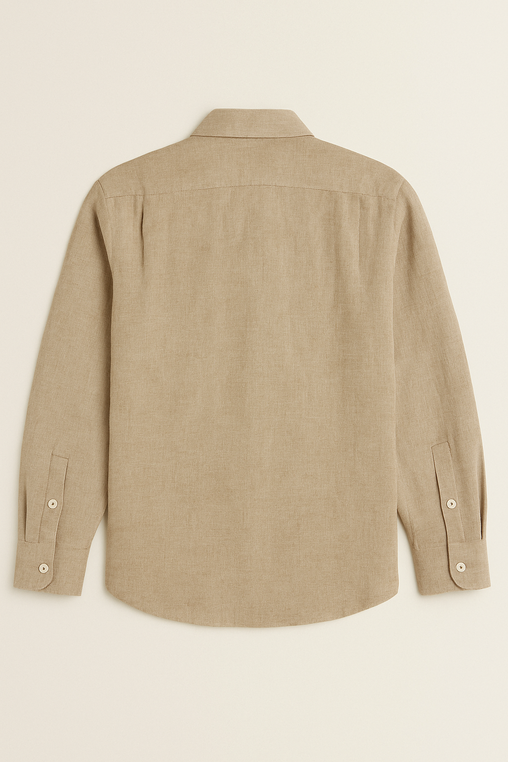 100% Linen Long-Sleeve Shirts — Pack of 6